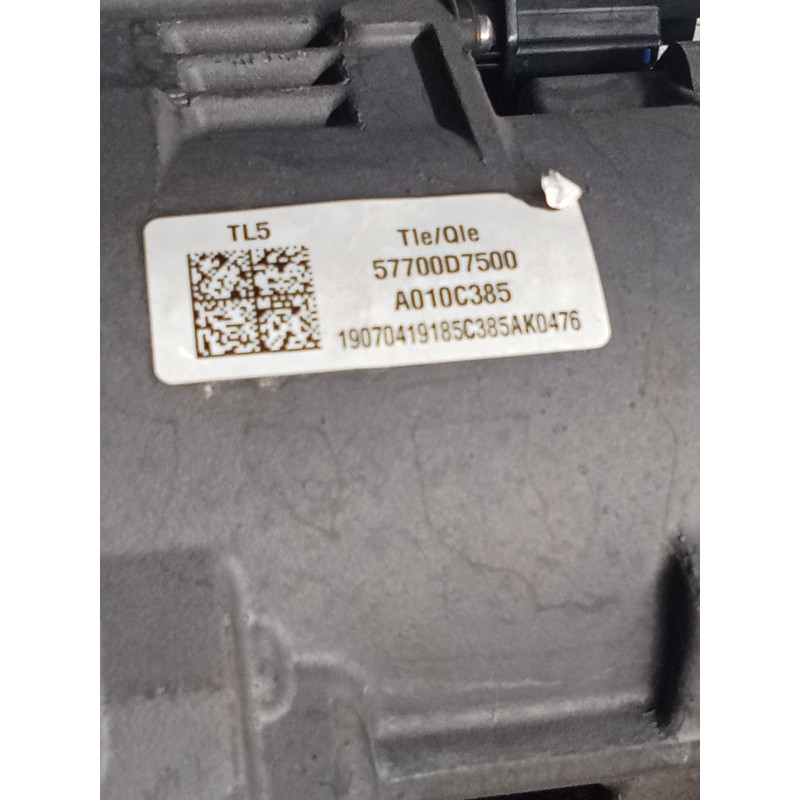 Recambio de cremallera direccion para kia sportage iv (ql, qle) 1.6 gdi referencia OEM IAM 57700D7500 A010C385 