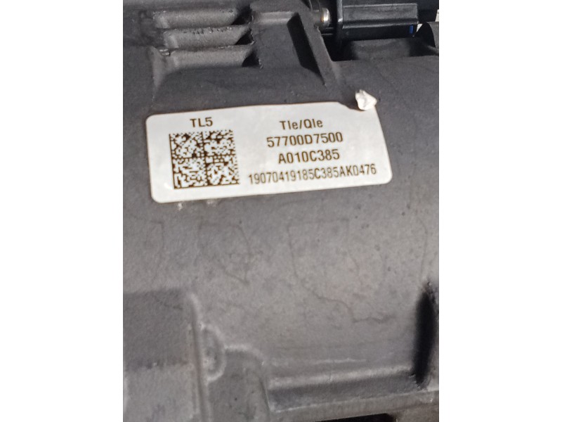 Recambio de cremallera direccion para kia sportage iv (ql, qle) 1.6 gdi referencia OEM IAM 57700D7500 A010C385 