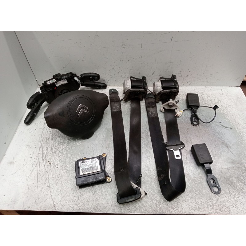 Recambio de kit airbag para citroën berlingo furgoneta/monovolumen (b9) 1.6 hdi 90 referencia OEM IAM 9674290780 619771400  