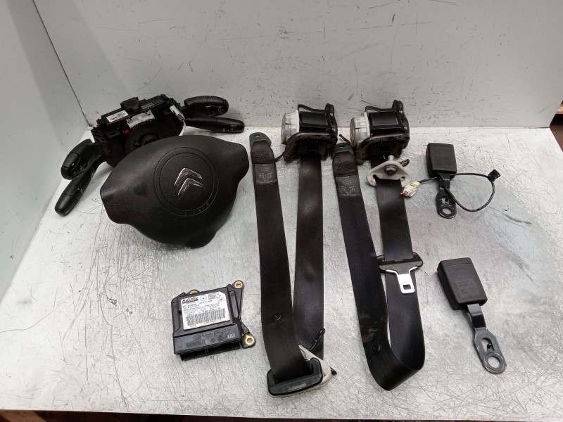 Recambio de kit airbag para citroën berlingo furgoneta/monovolumen (b9) 1.6 hdi 90 referencia OEM IAM 9674290780 619771400  