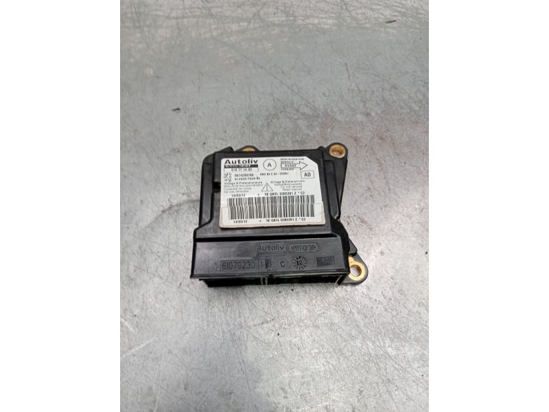 Recambio de kit airbag para citroën berlingo furgoneta/monovolumen (b9) 1.6 hdi 90 referencia OEM IAM 9674290780 619771400  