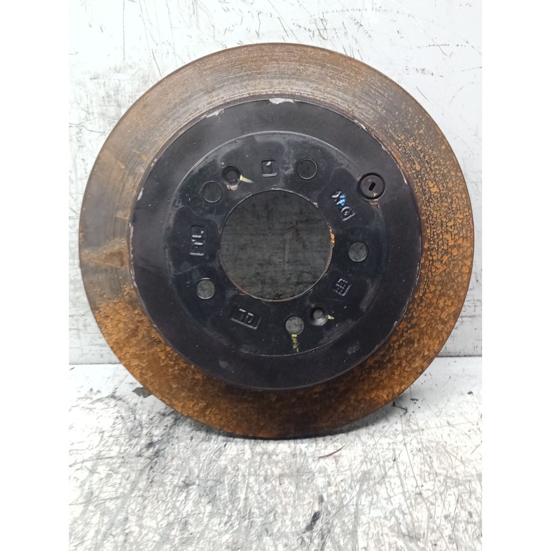 Recambio de disco freno trasero para kia sportage iv (ql, qle) 1.6 gdi referencia OEM IAM   