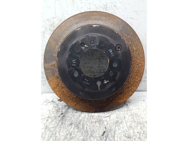 Recambio de disco freno trasero para kia sportage iv (ql, qle) 1.6 gdi referencia OEM IAM   