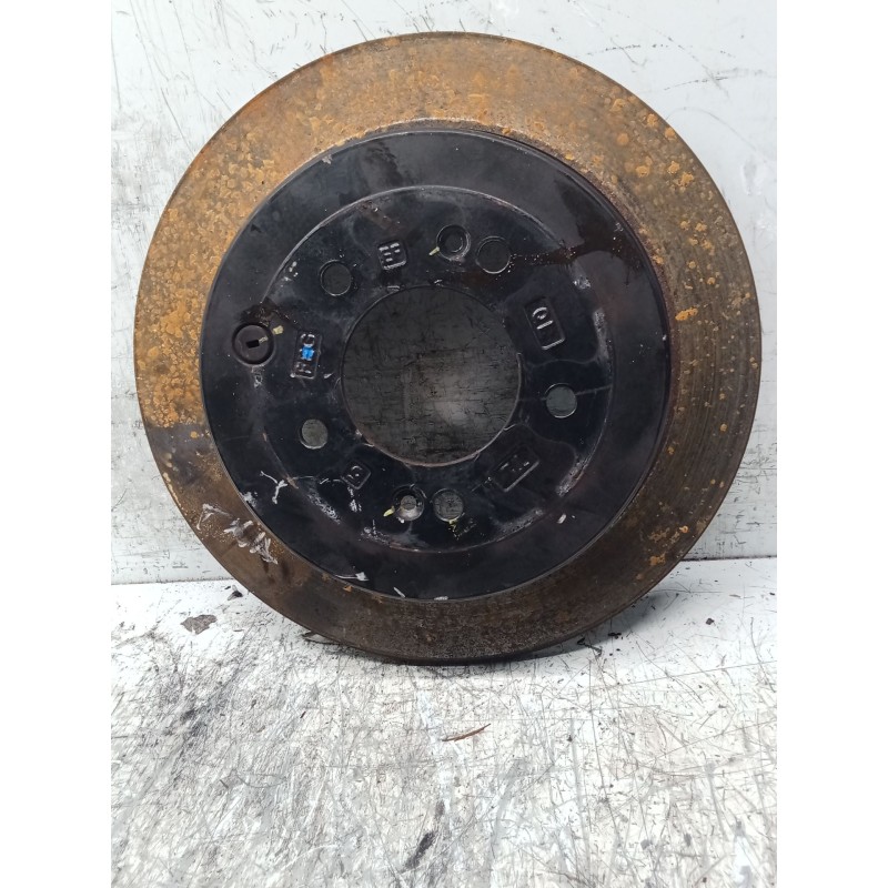 Recambio de disco freno trasero para kia sportage iv (ql, qle) 1.6 gdi referencia OEM IAM   