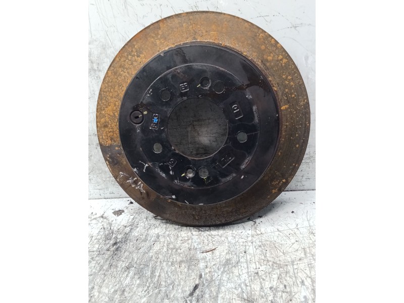 Recambio de disco freno trasero para kia sportage iv (ql, qle) 1.6 gdi referencia OEM IAM   