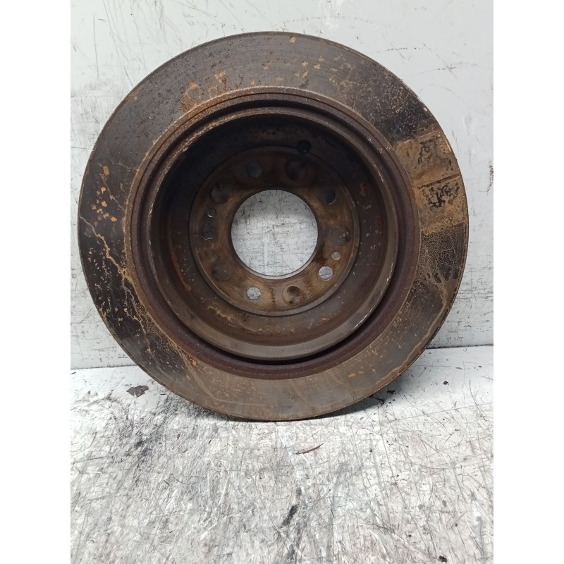 Recambio de disco freno trasero para kia sportage iv (ql, qle) 1.6 gdi referencia OEM IAM   