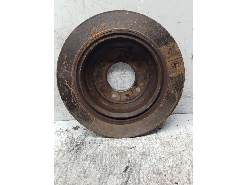 Recambio de disco freno trasero para kia sportage iv (ql, qle) 1.6 gdi referencia OEM IAM   