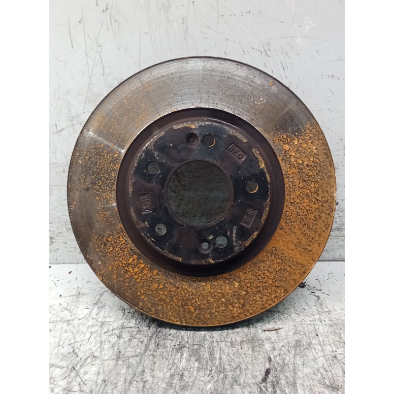 Recambio de disco freno delantero para kia sportage iv (ql, qle) 1.6 gdi referencia OEM IAM   