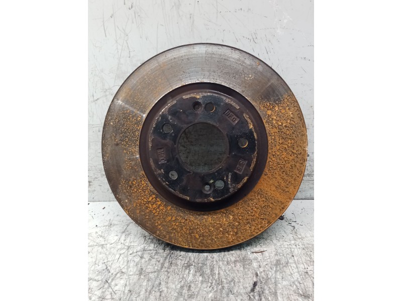 Recambio de disco freno delantero para kia sportage iv (ql, qle) 1.6 gdi referencia OEM IAM   