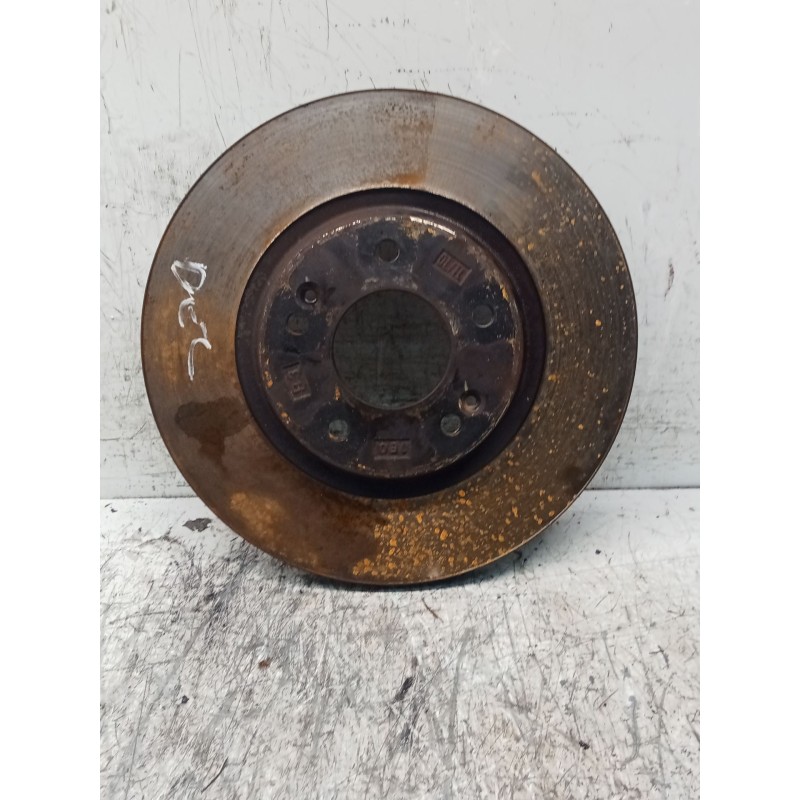 Recambio de disco freno delantero para kia sportage iv (ql, qle) 1.6 gdi referencia OEM IAM   