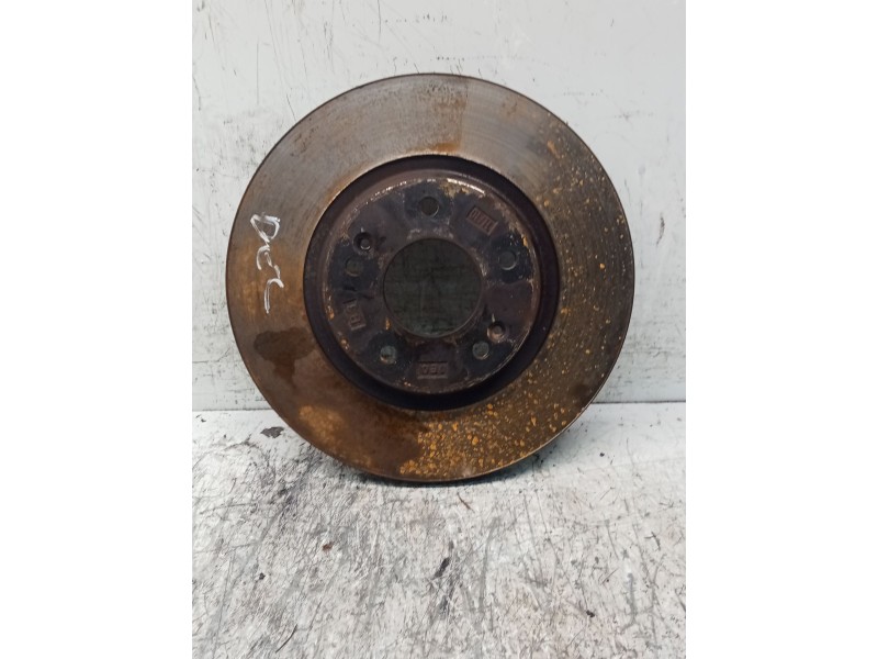 Recambio de disco freno delantero para kia sportage iv (ql, qle) 1.6 gdi referencia OEM IAM   