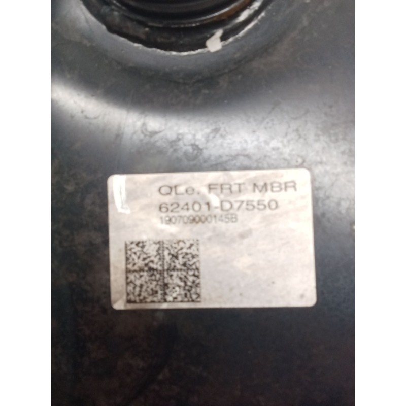 Recambio de puente delantero para kia sportage iv (ql, qle) 1.6 gdi referencia OEM IAM   CUNA