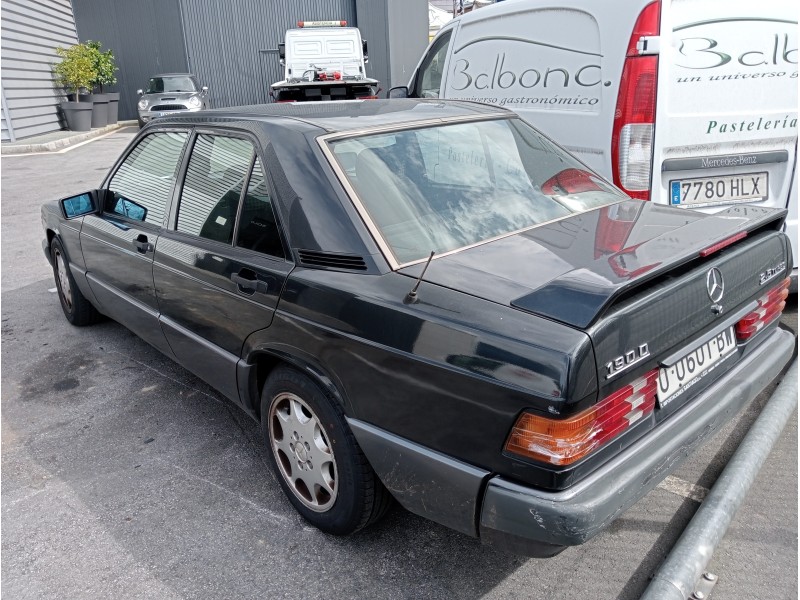 mercedes-benz clase c (w201) berlina del año 1997
