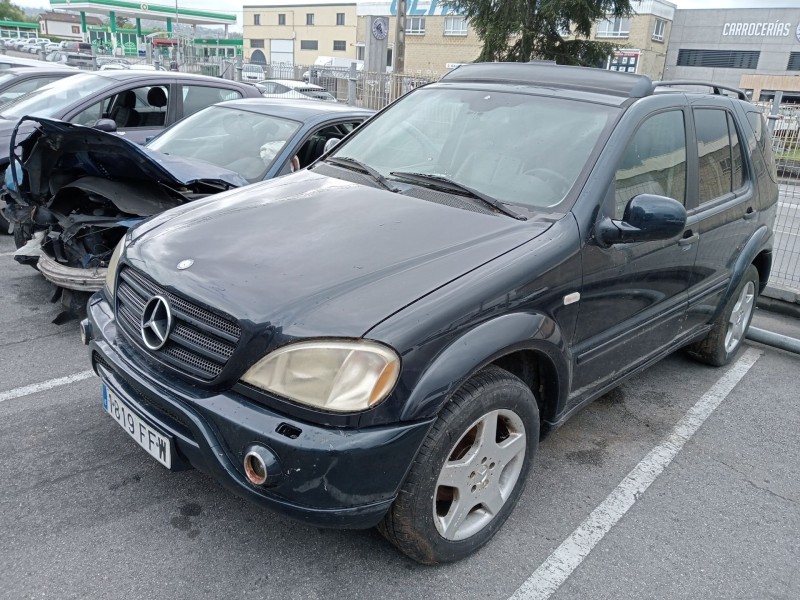 mercedes-benz clase m (w163) del año 2001
