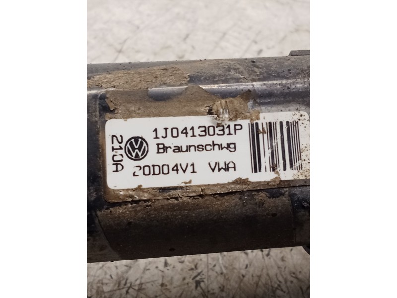 Recambio de amortiguador delantero derecho para audi a3 (8l1) 1.9 tdi referencia OEM IAM 1J0413031P  