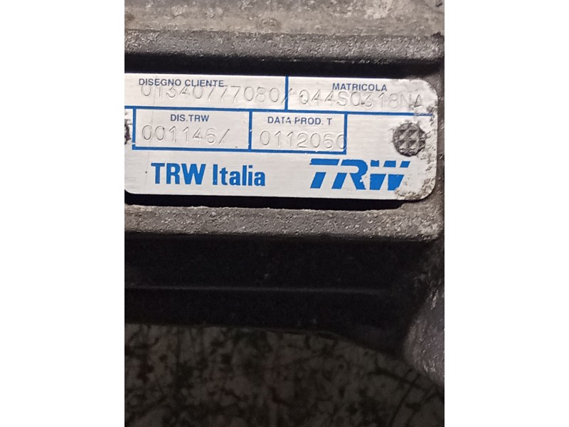 Recambio de cremallera direccion para fiat ducato autobús (244_) 2.8 jtd referencia OEM IAM   