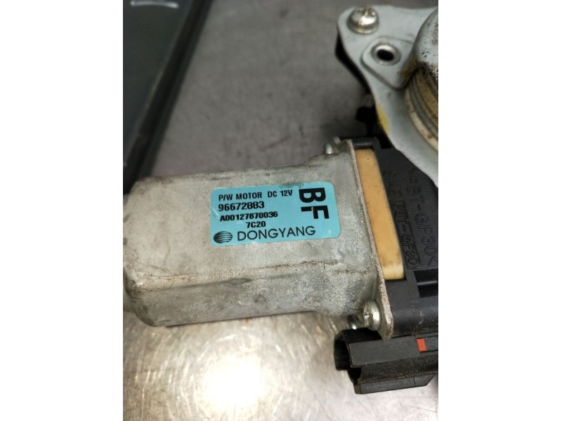 Recambio de elevalunas delantero derecho para opel antara cosmo 4x4 referencia OEM IAM 96672883 5p A00127870036