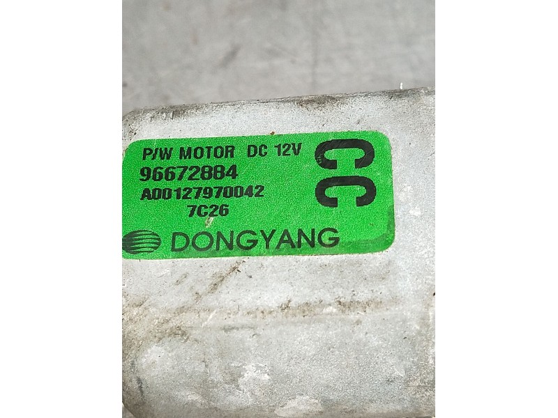 Recambio de elevalunas trasero izquierdo para opel antara cosmo 4x4 referencia OEM IAM 96672884 A00127970042 5p