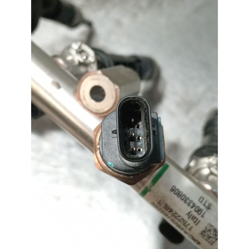 Recambio de rampa inyectora para renault scénic iv (j9_) 1.3 tce 140 referencia OEM IAM 175222462R A2820703200  Recambio de rampa inyectora para renault scénic iv (j9_) 1.3 tce 140 referencia OEM IAM 175222462R A2820703200