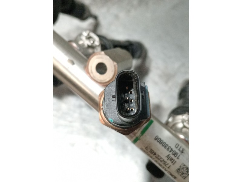 Recambio de rampa inyectora para renault scénic iv (j9_) 1.3 tce 140 referencia OEM IAM 175222462R A2820703200  Recambio de rampa inyectora para renault scénic iv (j9_) 1.3 tce 140 referencia OEM IAM 175222462R A2820703200