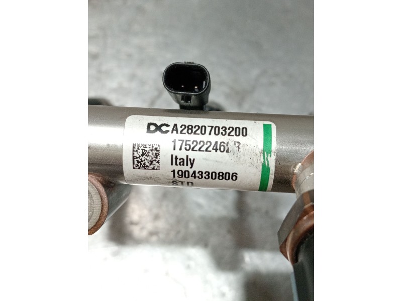 Recambio de rampa inyectora para renault scénic iv (j9_) 1.3 tce 140 referencia OEM IAM 175222462R A2820703200  Recambio de rampa inyectora para renault scénic iv (j9_) 1.3 tce 140 referencia OEM IAM 175222462R A2820703200