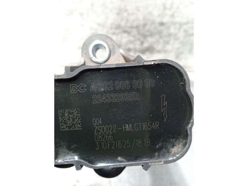 Recambio de bobina encendido para renault scénic iv (j9_) 1.3 tce 140 referencia OEM IAM 224332935R A2829060000 