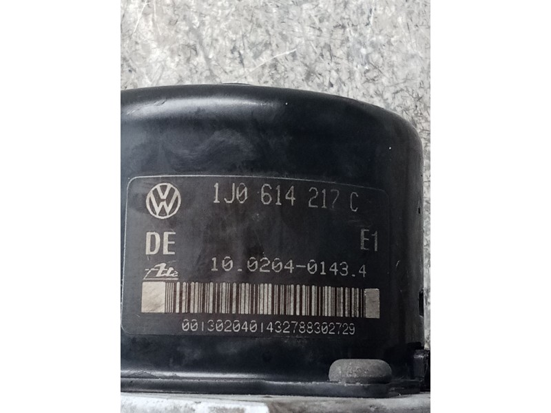 Recambio de abs para audi a3 (8l1) 1.9 tdi referencia OEM IAM 1J0907379? 1J0614217C 