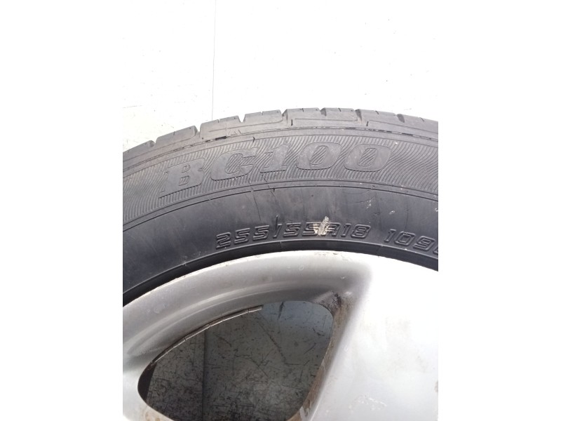 Recambio de juego llantas para mercedes-benz clase m (w163) ml 270 cdi (163.113) referencia OEM IAM 255/55 R18  