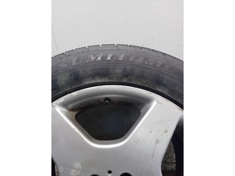 Recambio de juego llantas para mercedes-benz clase m (w163) ml 270 cdi (163.113) referencia OEM IAM 255/55 R18  