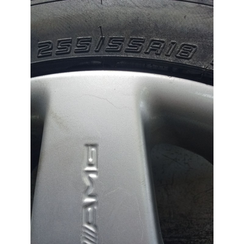 Recambio de juego llantas para mercedes-benz clase m (w163) ml 270 cdi (163.113) referencia OEM IAM 255/55 R18  