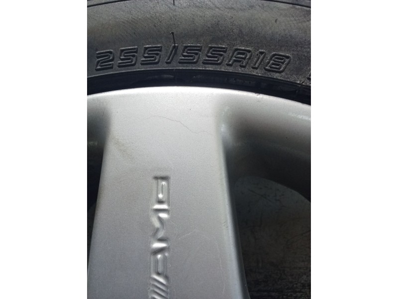 Recambio de juego llantas para mercedes-benz clase m (w163) ml 270 cdi (163.113) referencia OEM IAM 255/55 R18  