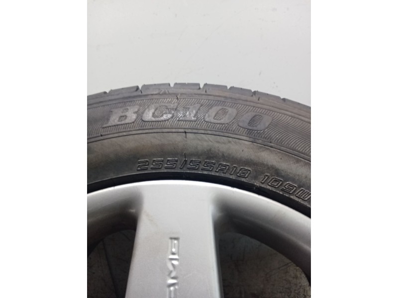 Recambio de juego llantas para mercedes-benz clase m (w163) ml 270 cdi (163.113) referencia OEM IAM 255/55 R18  