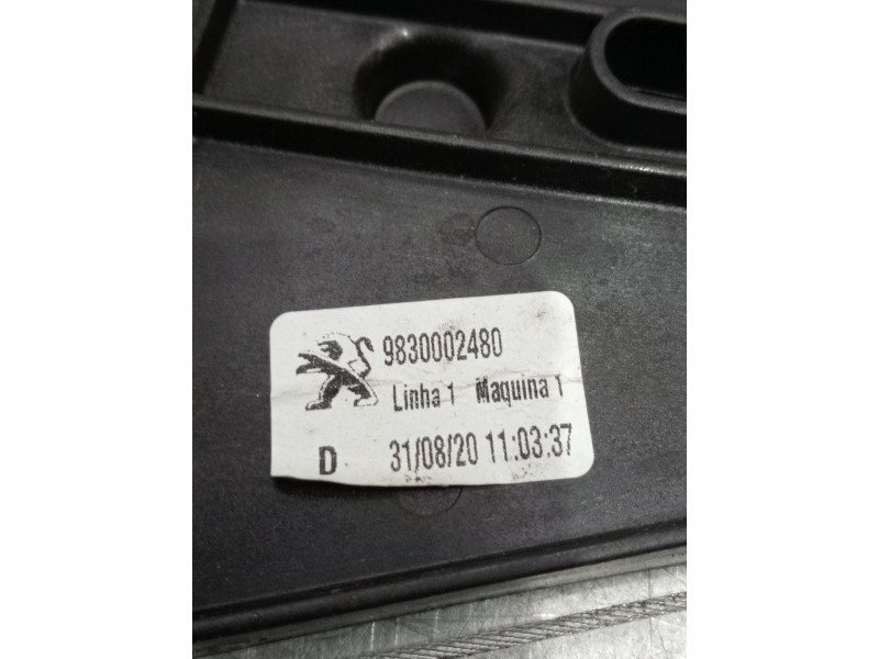 Recambio de elevalunas trasero derecho para peugeot 2008 i van (cu_) bluehdi 100 (cuyhym) referencia OEM IAM 9830002480  