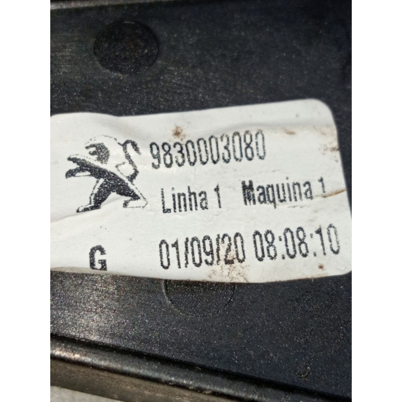 Recambio de elevalunas trasero izquierdo para peugeot 2008 i van (cu_) bluehdi 100 (cuyhym) referencia OEM IAM 9830003080  
