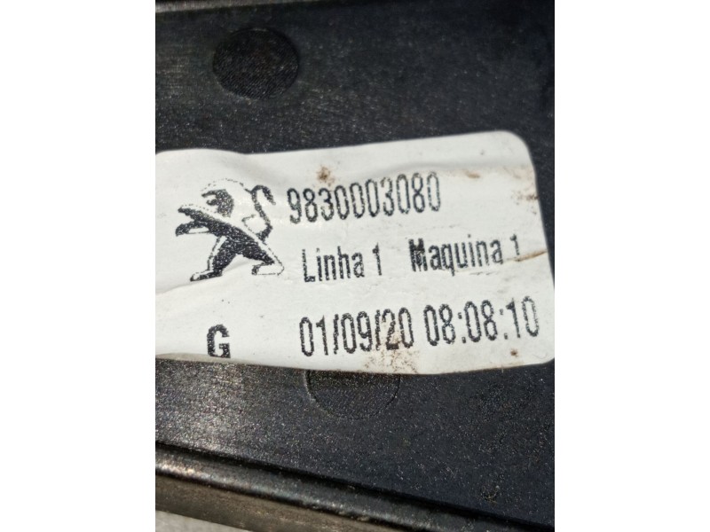Recambio de elevalunas trasero izquierdo para peugeot 2008 i van (cu_) bluehdi 100 (cuyhym) referencia OEM IAM 9830003080  