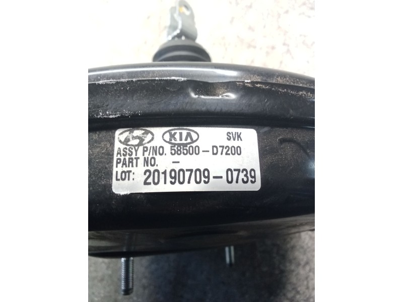 Recambio de servofreno para kia sportage iv (ql, qle) 1.6 gdi referencia OEM IAM 58500D7200 201907090739 