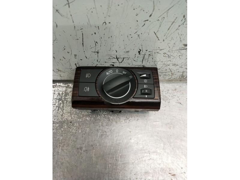 Recambio de mando luces para opel antara cosmo 4x4 referencia OEM IAM 96672907  