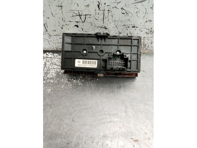 Recambio de mando luces para opel antara cosmo 4x4 referencia OEM IAM 96672907  