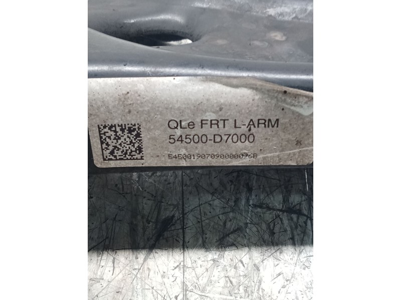 Recambio de brazo suspension inferior delantero izquierdo para kia sportage iv (ql, qle) 1.6 gdi referencia OEM IAM 54500D7000  