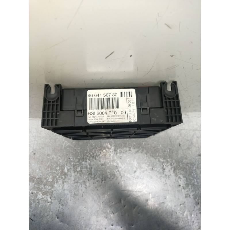 Recambio de caja reles / fusibles para citroën c3 i (fc_, fn_) 1.4 hdi referencia OEM IAM 9664156780  