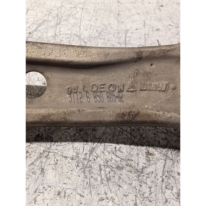 Recambio de brazo suspension inferior delantero izquierdo para bmw serie 5 lim. (f10) 525d xdrive referencia OEM IAM 31126850605