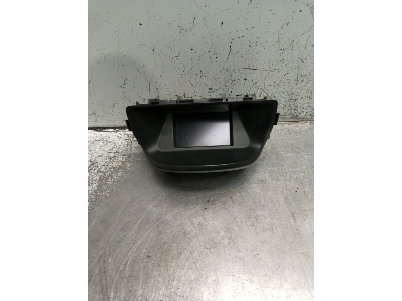 Recambio de pantalla multifuncion para opel antara cosmo 4x4 referencia OEM IAM 96627615  
