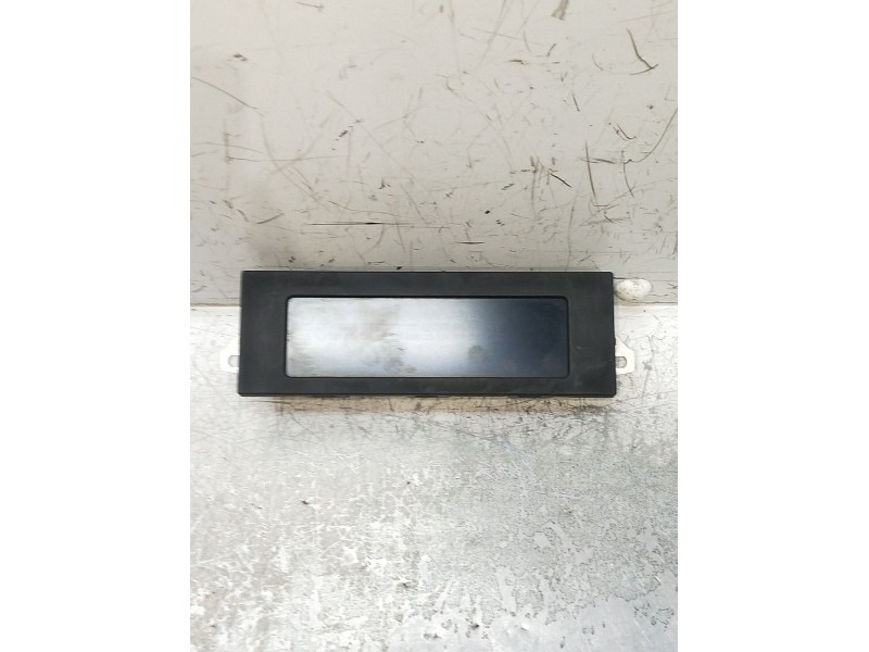 Recambio de pantalla multifuncion para citroën c3 i (fc_, fn_) 1.4 hdi referencia OEM IAM 96632560XT  