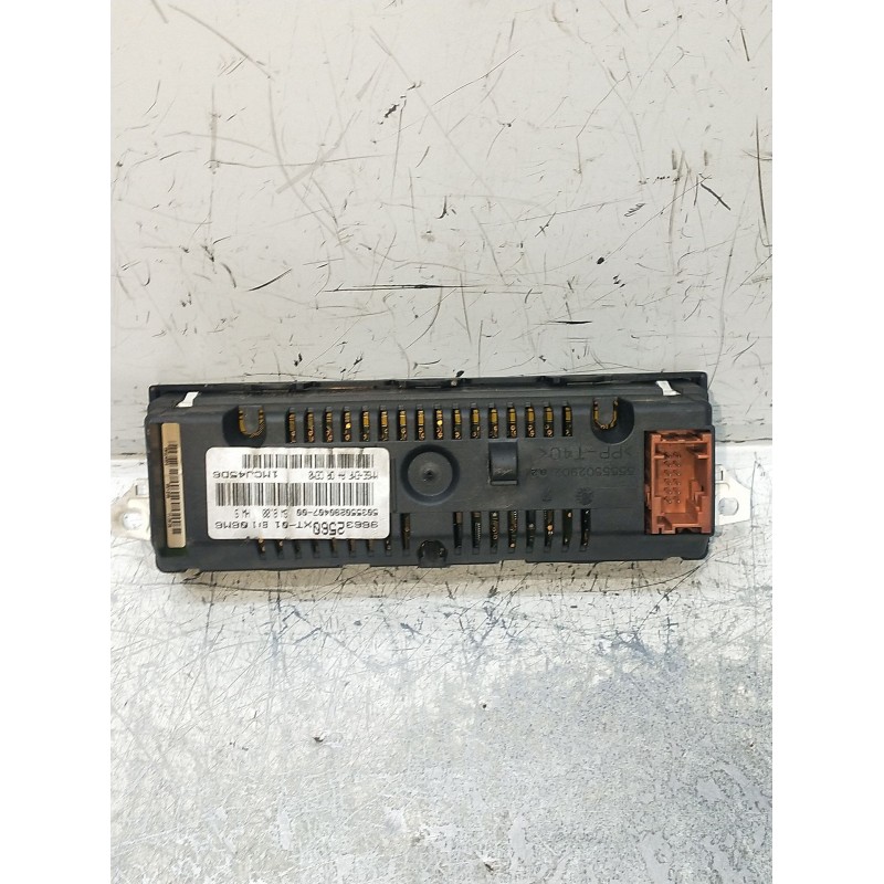 Recambio de pantalla multifuncion para citroën c3 i (fc_, fn_) 1.4 hdi referencia OEM IAM 96632560XT  