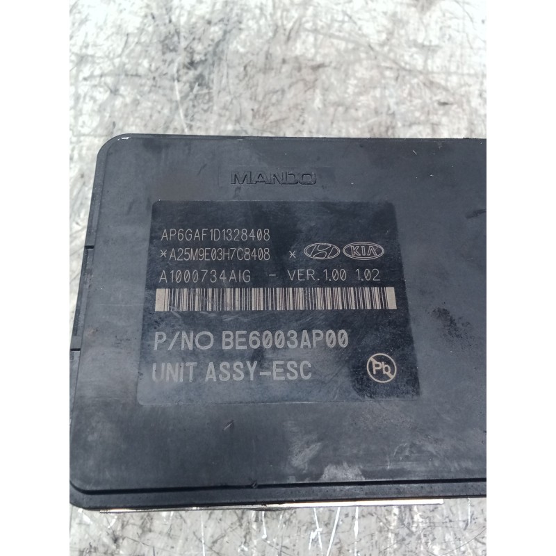 Recambio de abs para kia sportage iv (ql, qle) 1.6 gdi referencia OEM IAM PNOBE6003AP00 589201510 