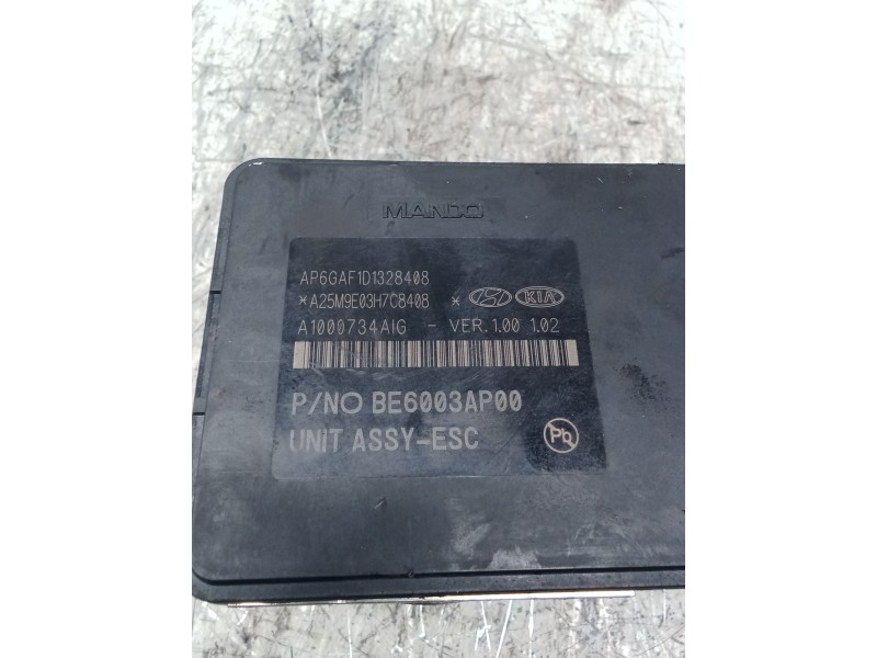 Recambio de abs para kia sportage iv (ql, qle) 1.6 gdi referencia OEM IAM PNOBE6003AP00 589201510 