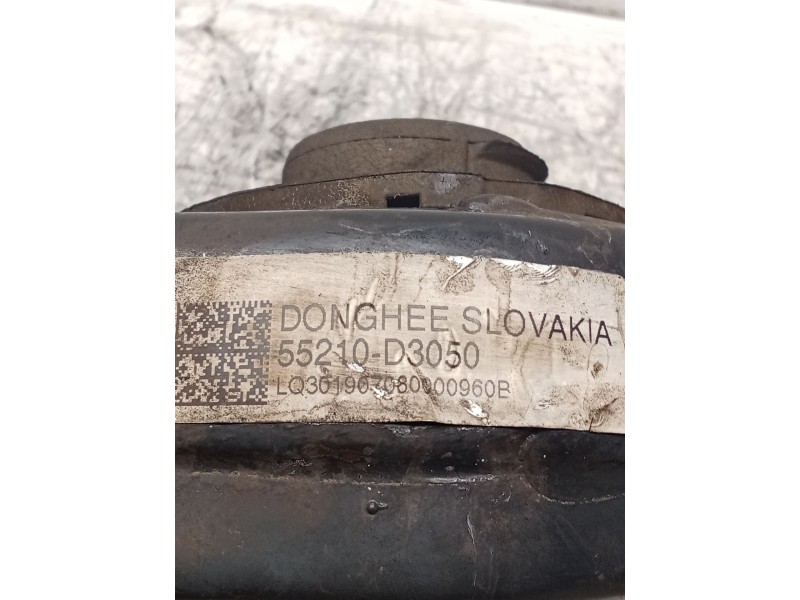 Recambio de brazo suspension inferior trasero izquierdo para kia sportage iv (ql, qle) 1.6 gdi referencia OEM IAM 55210D3050  