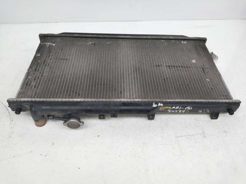 Recambio de radiador agua para kia carens 1.8 cat referencia OEM IAM   