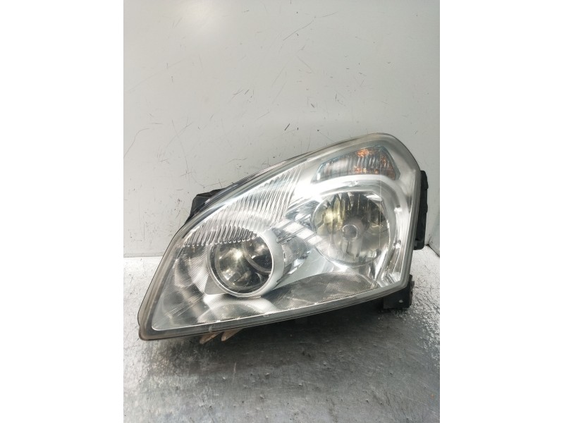 Recambio de faro izquierdo para nissan qashqai (j10) acenta referencia OEM IAM 1EF23804211  