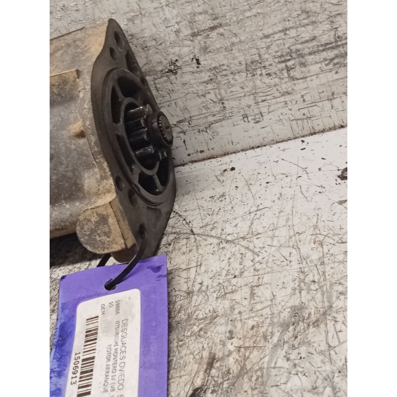 Recambio de motor arranque para mitsubishi montero iv (v8_w, v9_w) 3.2 di-d 4wd (v98w, v88w) referencia OEM IAM M008T75074  